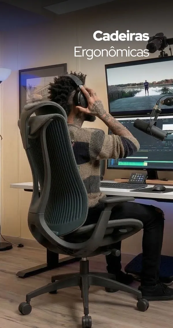 Cadeiras Ergonômicas