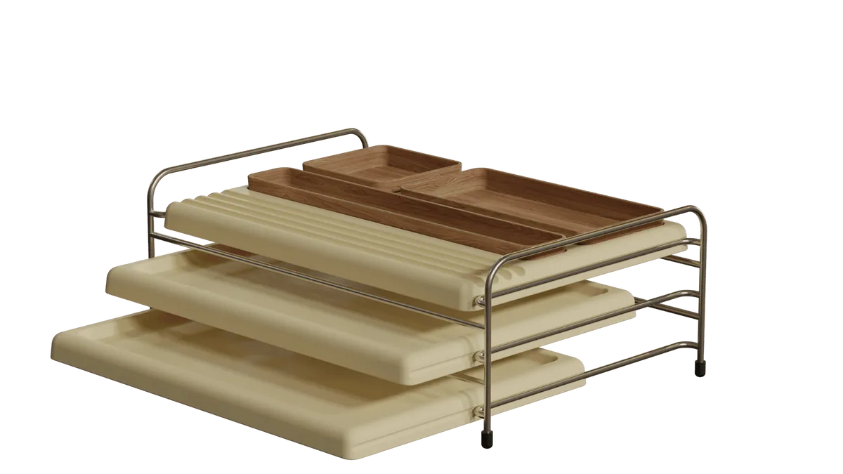 Bandeja Organizadora Elements Baltea (conjunto)