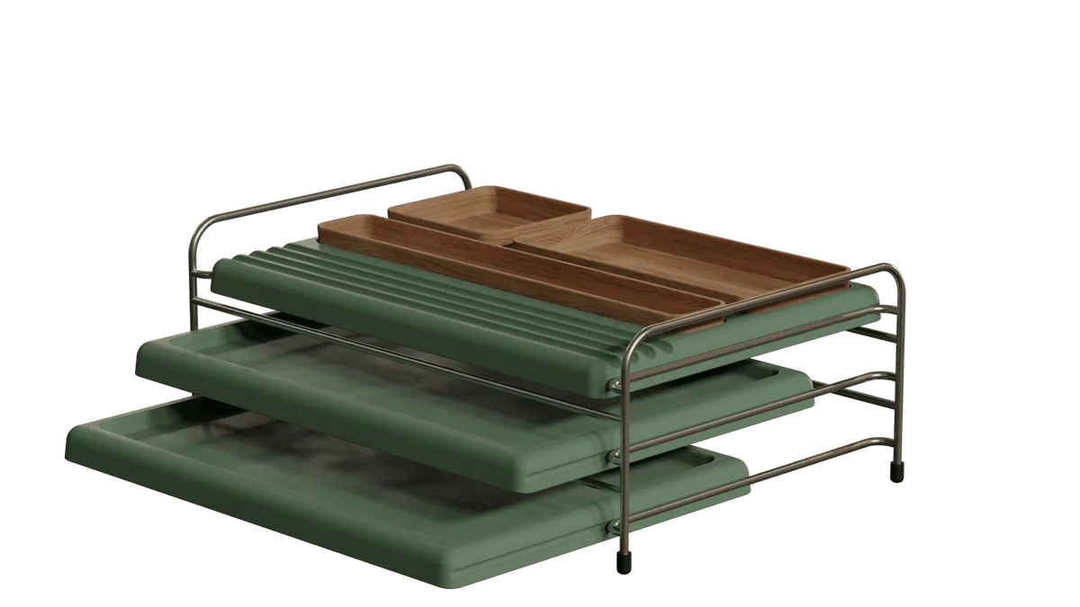 Bandeja Organizadora Elements Baltea (conjunto)