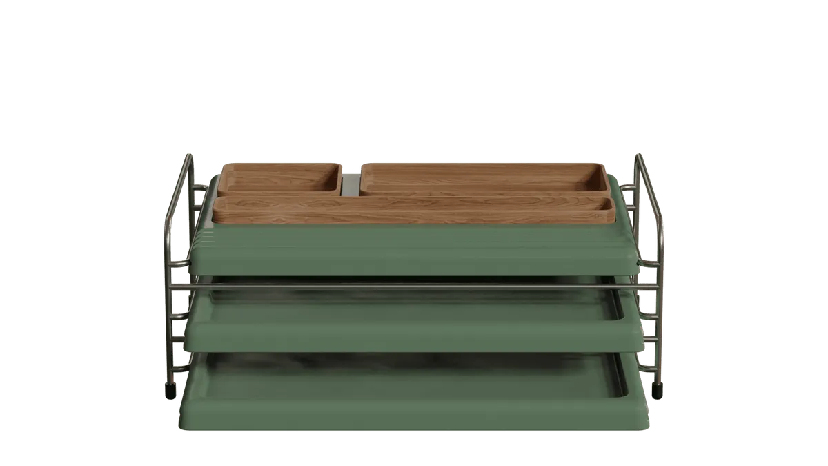 Bandeja Organizadora Elements Baltea (conjunto)